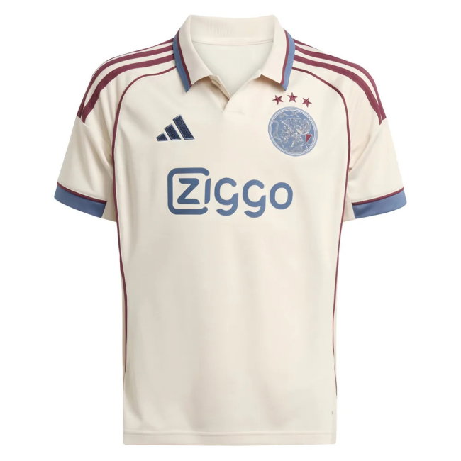 2025-2026 Ajax Third Shirt (Kids) (Godts 11)-SoccerKits Hub | Buy Soccer Jerseys Online